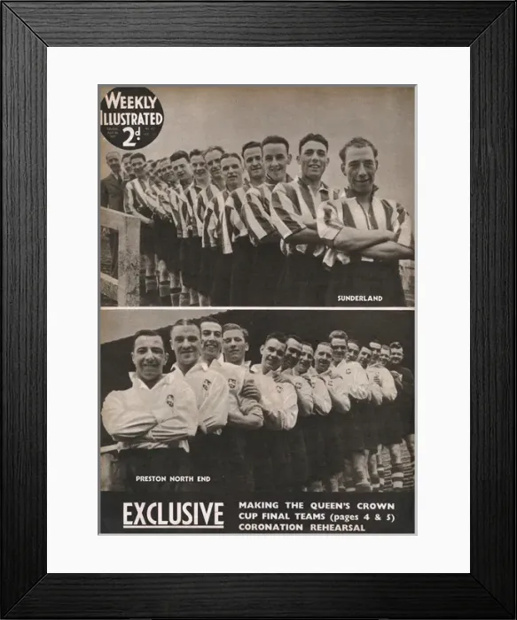 Framed Print : insert Date: 1937 Framed Print : insert Date: 1937