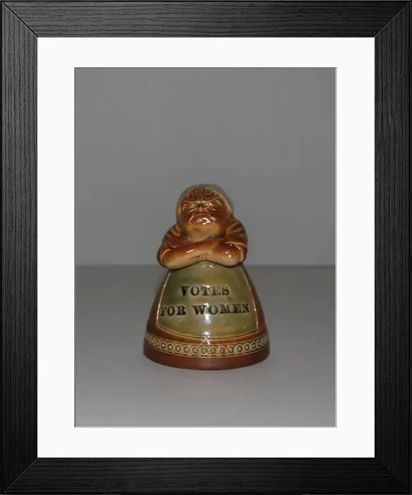 Framed Print : Suffragette Votes for Women Inkwell Framed Print : Suffragette Votes for Women Inkwell