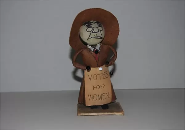 Suffragette Votes for Women Doll