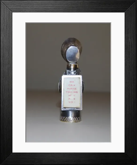 Framed Print : Suffragette Votes for Women Pepper Pot Framed Print : Suffragette Votes for Women Pepper Pot
