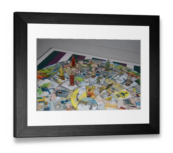 Framed Print : Suffragette Board Game PANK-A-SQUITH Framed Print : Suffragette Board Game PANK-A-SQUITH