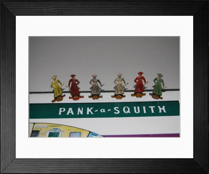 Framed Print : Suffragette Board Game PANK-A-SQUITH Framed Print : Suffragette Board Game PANK-A-SQUITH