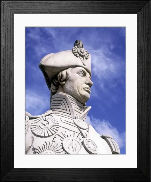Framed Print : Statue of Nelson Framed Print : Statue of Nelson