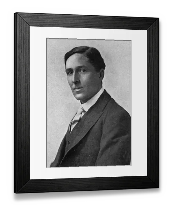 Framed Print : Sir Philip Gibbs Framed Print : Sir Philip Gibbs