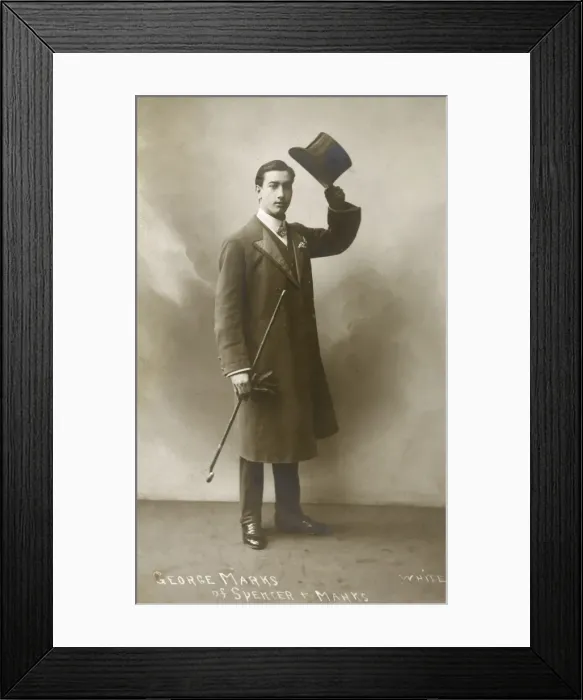 Framed Print : Young man in studio photo Framed Print : Young man in studio photo