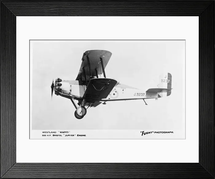 Framed Print : Westland Wapiti British biplane Framed Print : Westland Wapiti British biplane