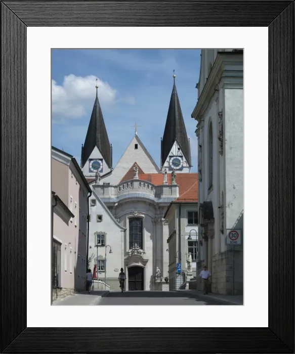 Framed Print : Germany, Bayern, Eichstatt Framed Print : Germany, Bayern, Eichstatt