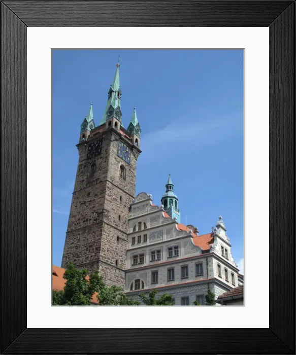 Framed Print : The Czech Republic, Klatovy (Klattau) Framed Print : The Czech Republic, Klatovy (Klattau)