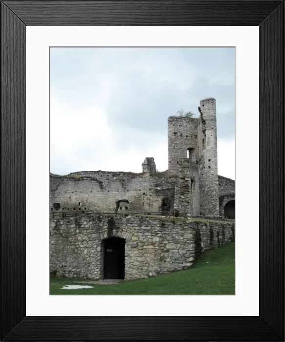 Framed Print : The Czech Republic, near Horazdovice, Rabi Framed Print : The Czech Republic, near Horazdovice, Rabi