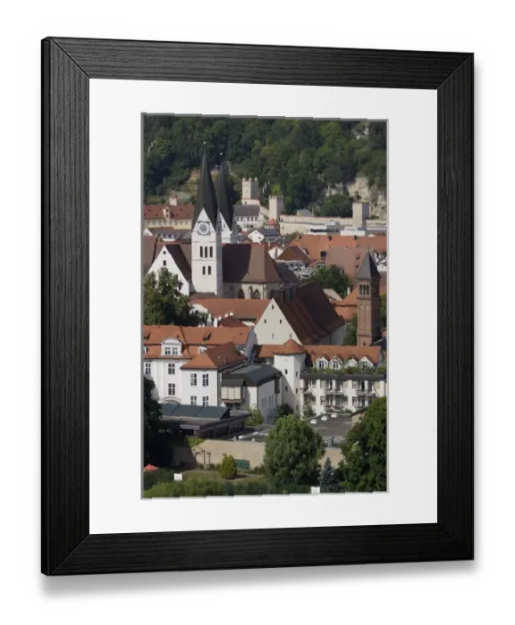 Framed Print : Germany, Bayern, Eichstatt Framed Print : Germany, Bayern, Eichstatt