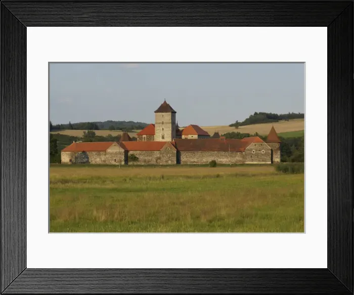 Framed Print : The Czech Republic, Svihov Framed Print : The Czech Republic, Svihov