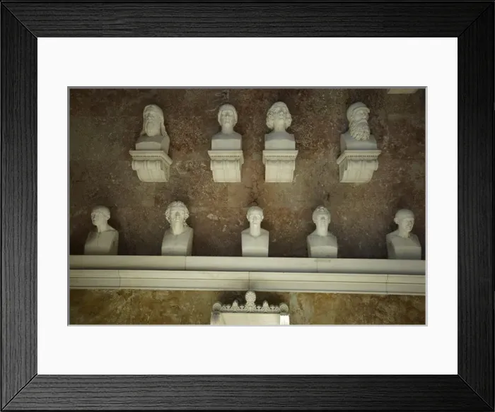 Framed Print : Germany, Bayern, Donaustauf Framed Print : Germany, Bayern, Donaustauf