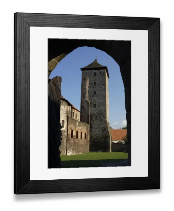 Framed Print : The Czech Republic, Svihov Framed Print : The Czech Republic, Svihov