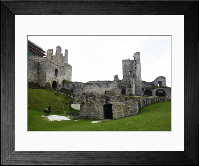 Framed Print : The Czech Republic, nr. Horazdovice, Rabi Framed Print : The Czech Republic, nr. Horazdovice, Rabi