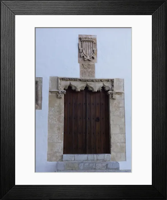 Framed Print : Spain, Balearic Islands, Ibiza, Eivissa, Dalt Vila Framed Print : Spain, Balearic Islands, Ibiza, Eivissa, Dalt Vila