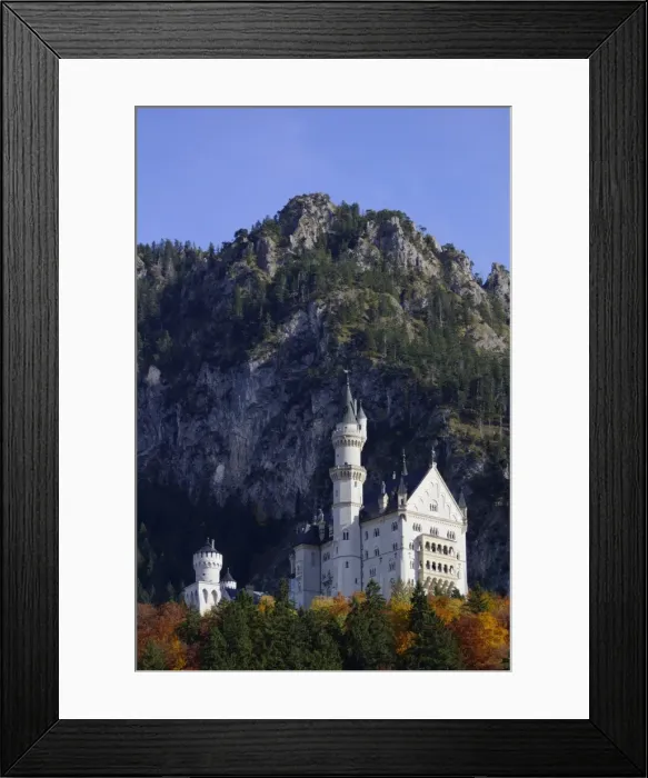 Framed Print : Germany, Bayern, Fussen, Schwangau Framed Print : Germany, Bayern, Fussen, Schwangau