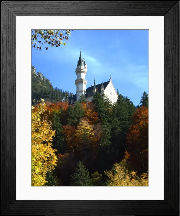 Framed Print : Germany, Bayern, Fussen, Schwangau Framed Print : Germany, Bayern, Fussen, Schwangau
