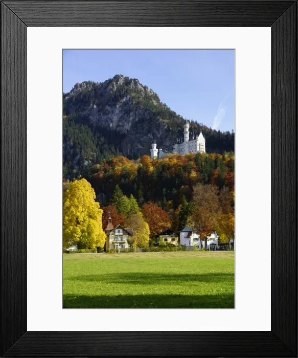 Framed Print : Germany, Bayern, Fussen, Schwangau Framed Print : Germany, Bayern, Fussen, Schwangau