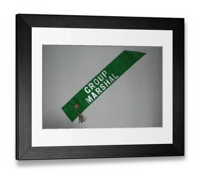 Framed Print : Suffragette W. S. P. U Group Marshall Sash Framed Print : Suffragette W. S. P. U Group Marshall Sash