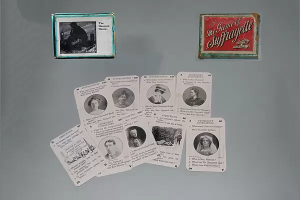 Card Game - The Game of Suffragette