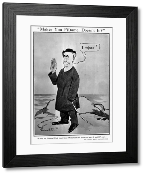 Framed Print : Makes you F(i)ume, doesn t it? by Bruce Bairnsfather Framed Print : Makes you F(i)ume, doesn t it? by Bruce Bairnsfather