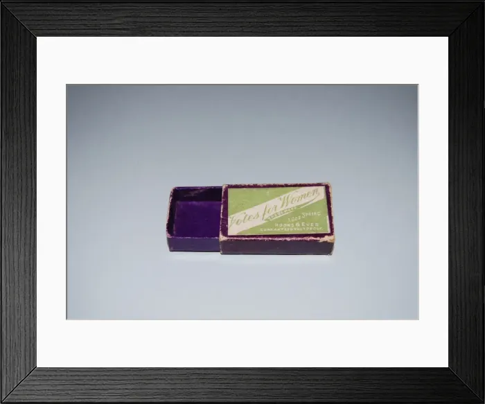 Framed Print : Suffragette Votes for Women Hooks & Eyes Framed Print : Suffragette Votes for Women Hooks & Eyes