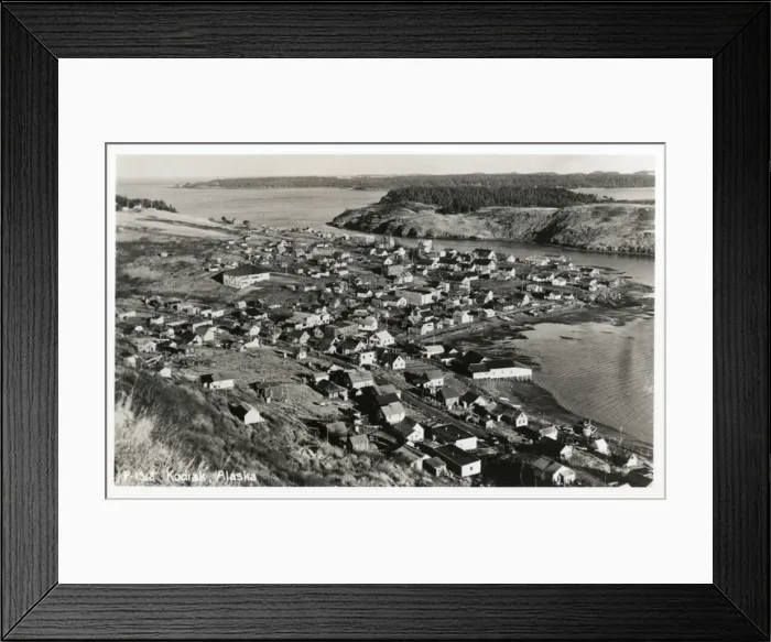Framed Print : Kodiak, Kodiak Island, Alaska, USA Framed Print : Kodiak, Kodiak Island, Alaska, USA