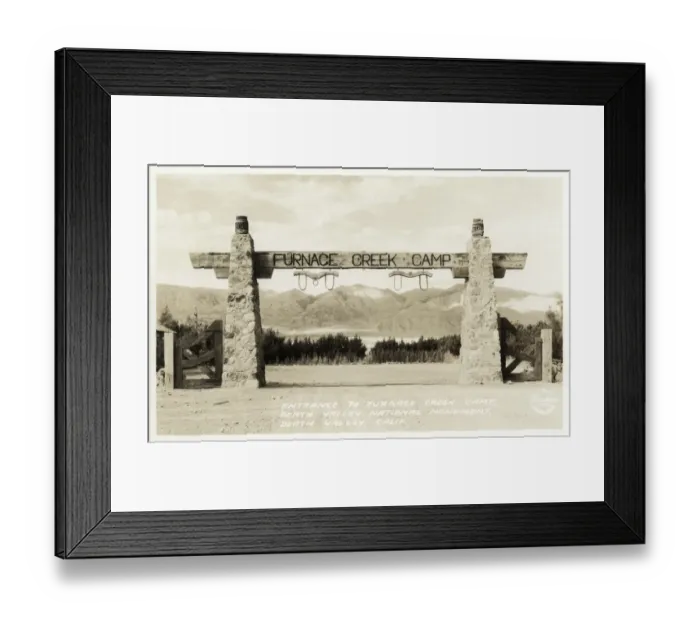 Framed Print : Furnace Creek Camp, Death Valley, California, USA Framed Print : Furnace Creek Camp, Death Valley, California, USA