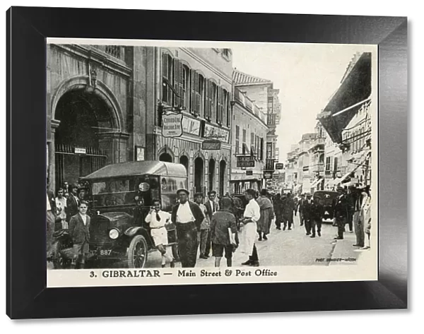 Main Street and Post Office, Gibraltar