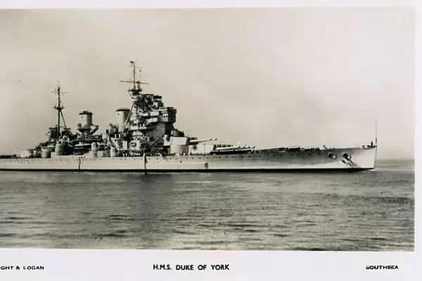 HMS Duke of York, WW2