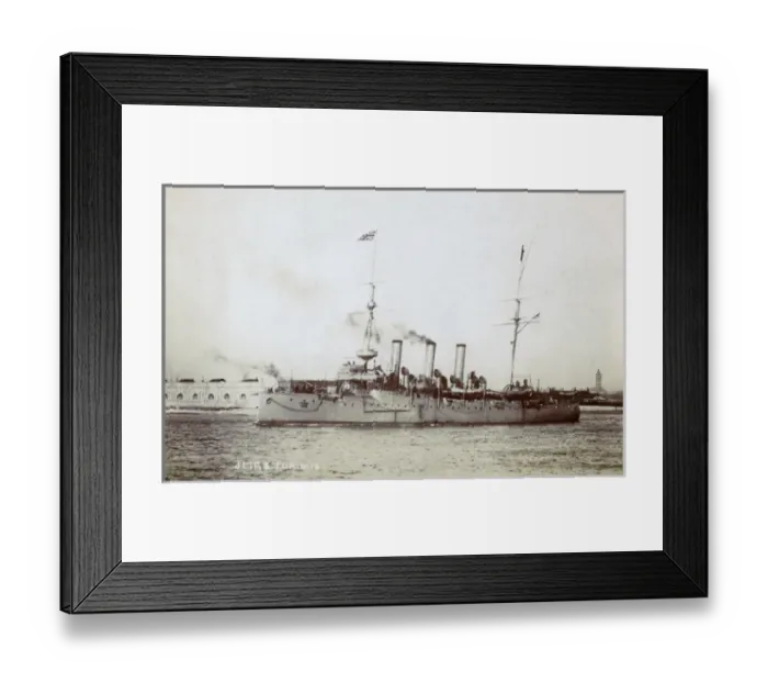 Framed Print : HMS Furious, British light cruiser Framed Print : HMS Furious, British light cruiser