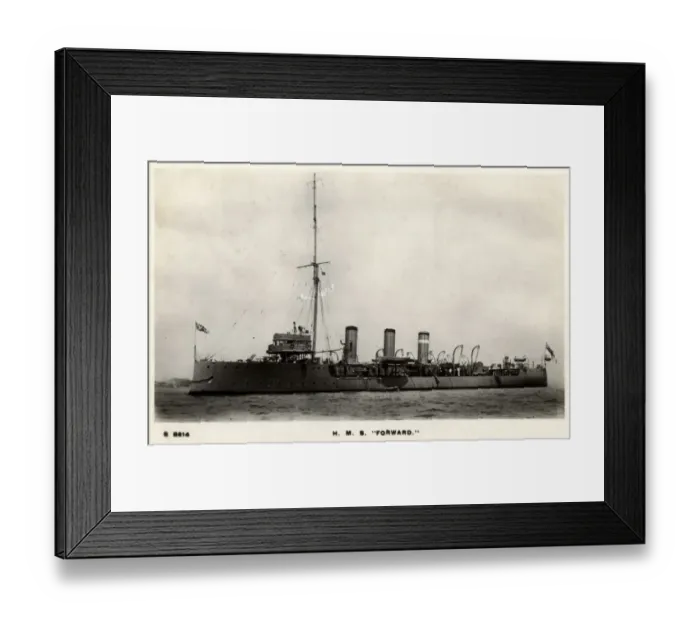 Framed Print : HMS Forward, British light cruiser Framed Print : HMS Forward, British light cruiser