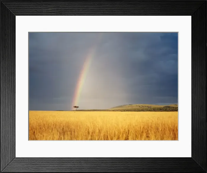Framed Print : RAINBOW - Kenya Framed Print : RAINBOW - Kenya