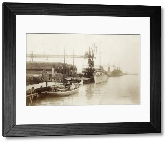 Framed Print : USS Maury, American destroyer, Key West, Florida, USA Framed Print : USS Maury, American destroyer, Key West, Florida, USA