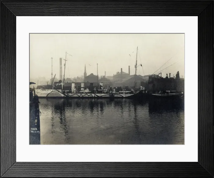 Framed Print : USS Parker, American destroyer, WW1 Framed Print : USS Parker, American destroyer, WW1