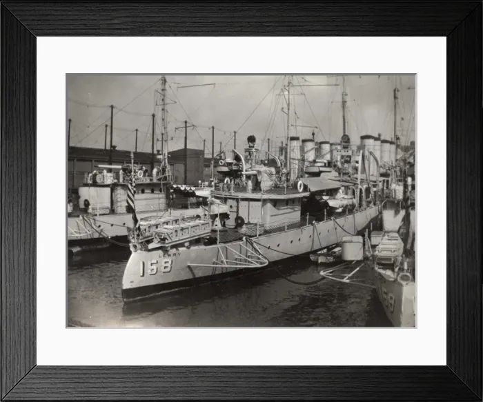 Framed Print : USS Leary, American destroyer Framed Print : USS Leary, American destroyer