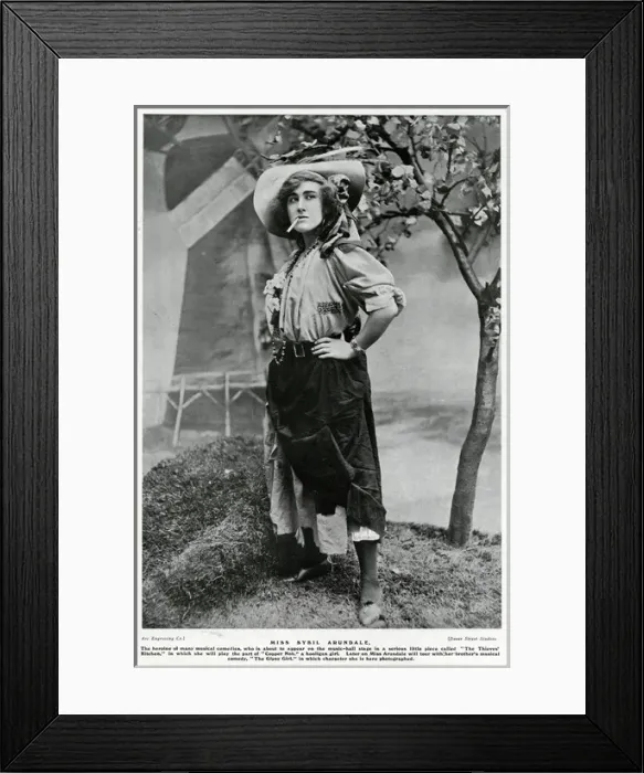 Framed Print : Sybil Arundale Framed Print : Sybil Arundale