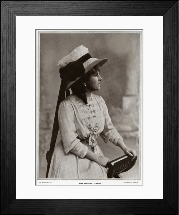 Framed Print : Ellaline Terriss Framed Print : Ellaline Terriss