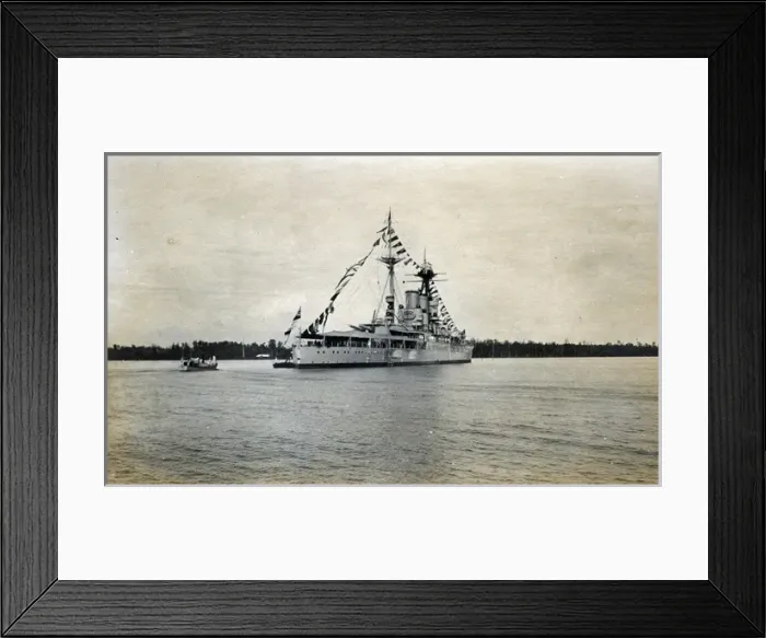 Framed Print : HMS Malaya, British battleship Framed Print : HMS Malaya, British battleship