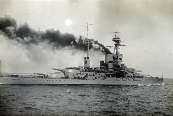 HMS Royal Oak, British battleship