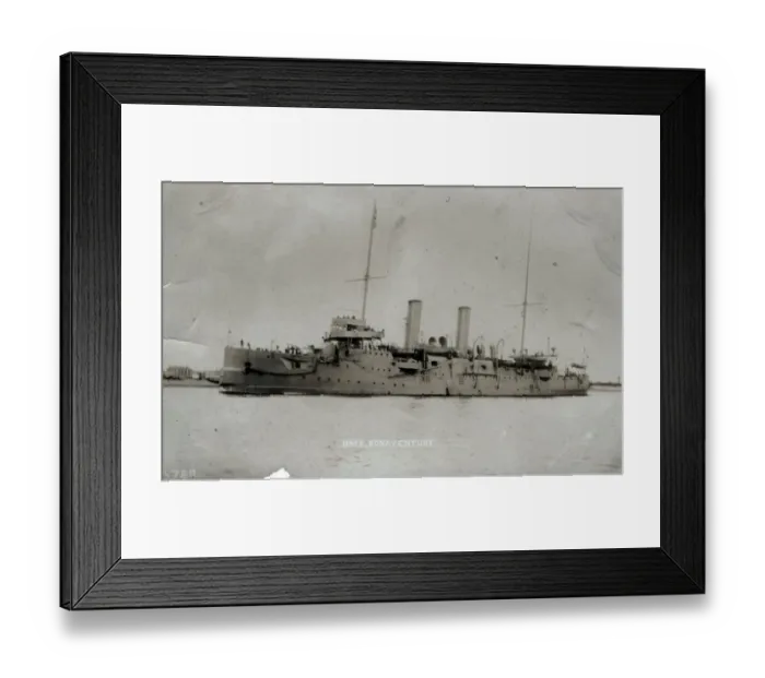 Framed Print : HMS Bonaventure, British protected cruiser Framed Print : HMS Bonaventure, British protected cruiser