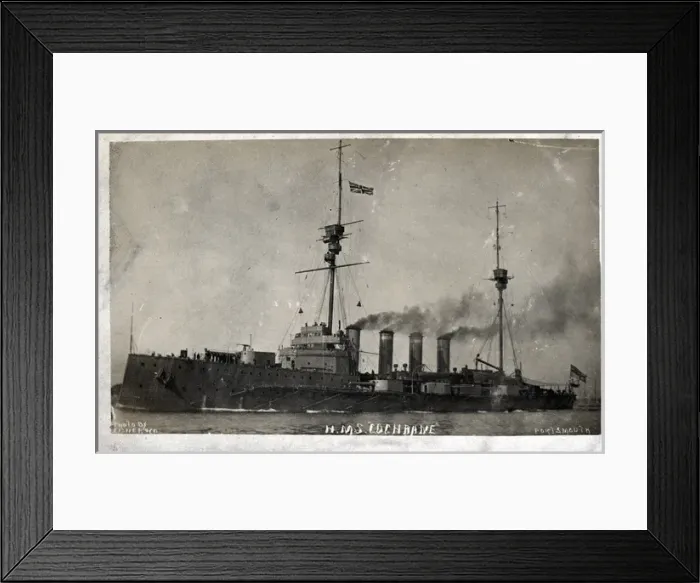 Framed Print : HMS Cochrane, British protected cruiser Framed Print : HMS Cochrane, British protected cruiser