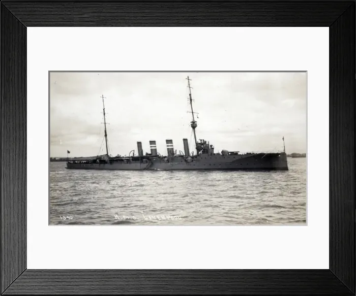 Framed Print : HMS Liverpool, British light cruiser Framed Print : HMS Liverpool, British light cruiser