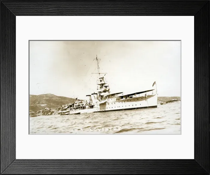 Framed Print : HMS Coventry, British light cruiser Framed Print : HMS Coventry, British light cruiser