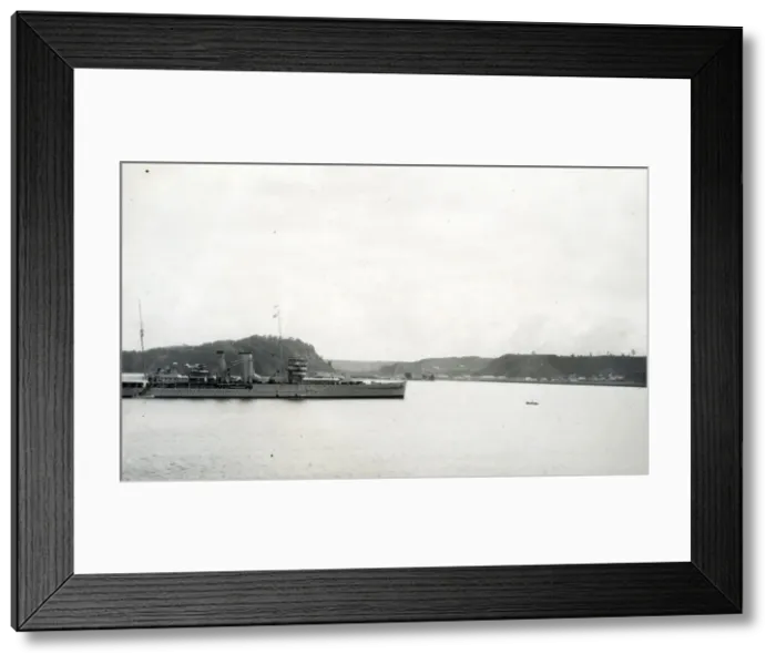 Framed Print : HMS York, British heavy cruiser Framed Print : HMS York, British heavy cruiser