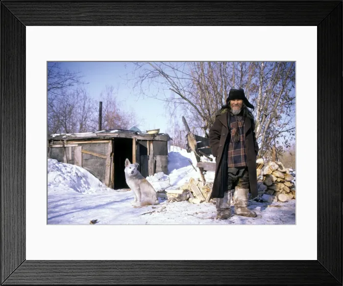 Framed Print : Siberian shaman / sorcerer / wizard / healer / Framed Print : Siberian shaman / sorcerer / wizard / healer /