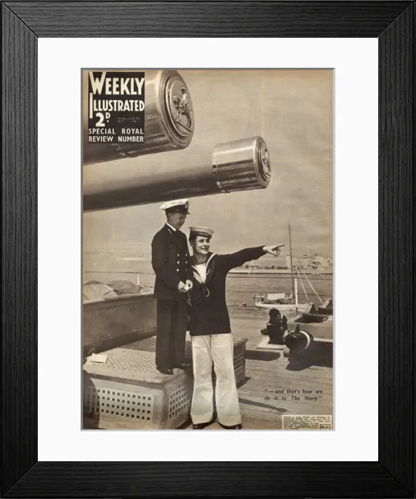 Framed Print : insert Date: 1935 Framed Print : insert Date: 1935
