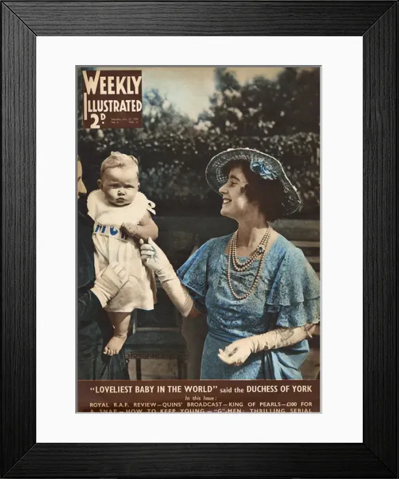 Framed Print : insert Date: 1935 Framed Print : insert Date: 1935