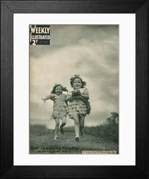 Framed Print : insert Date: 1935 Framed Print : insert Date: 1935