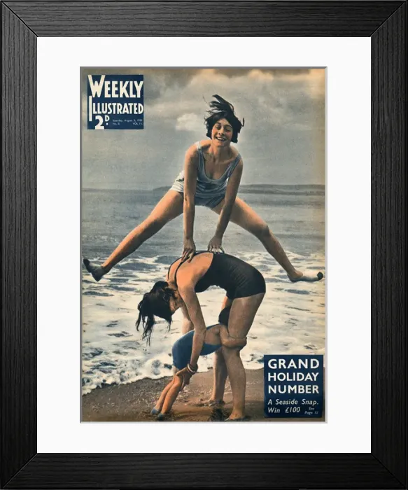 Framed Print : insert Date: 1935 Framed Print : insert Date: 1935
